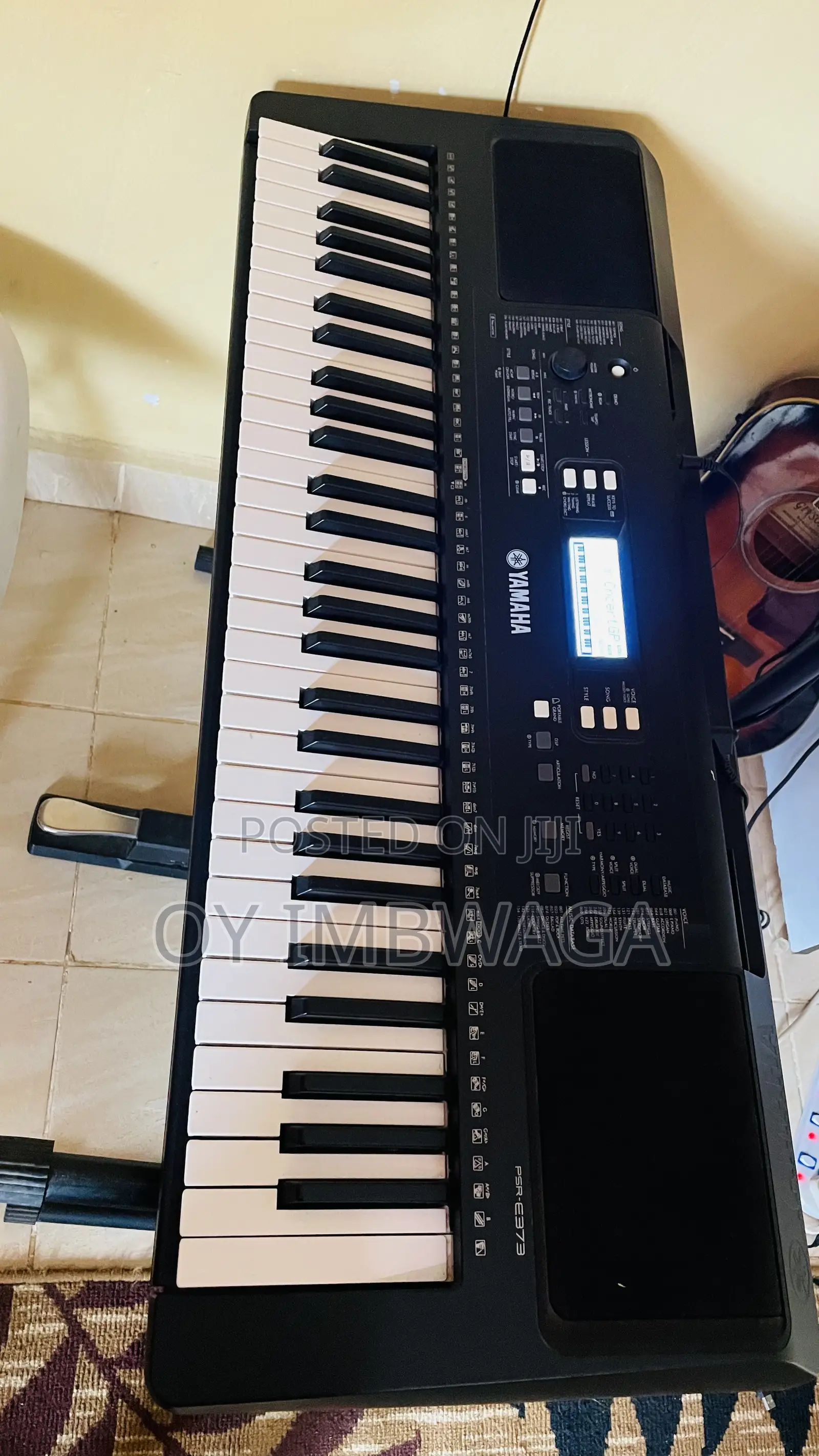 Yamaha Psr E373 Piano Keyboard
