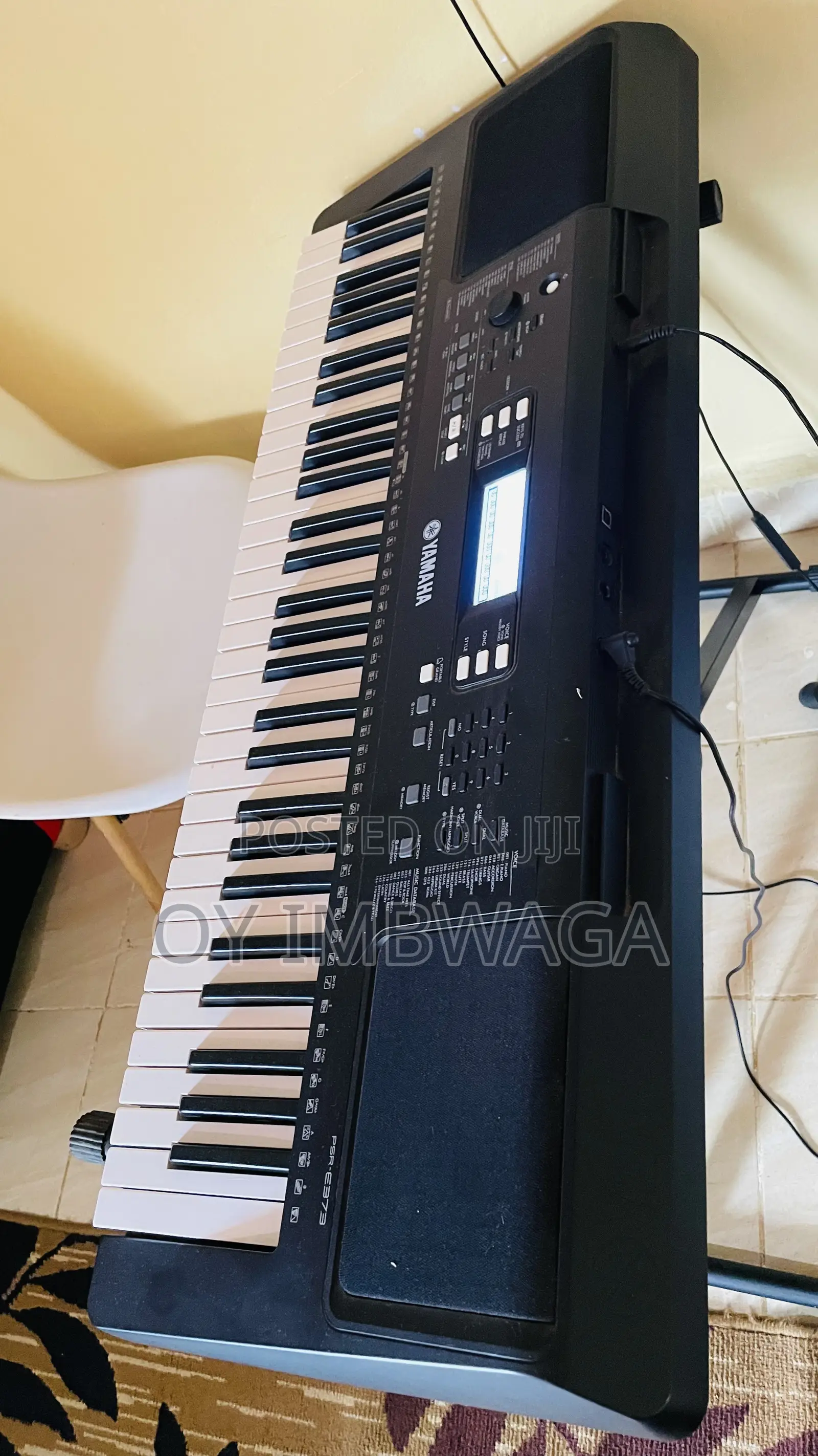 Yamaha Psr E373 Piano Keyboard