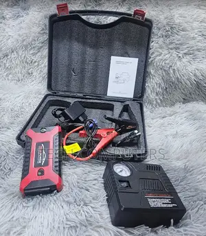 Multi-Function Car Jump Starter Power Bank Booster Car Jump Starter