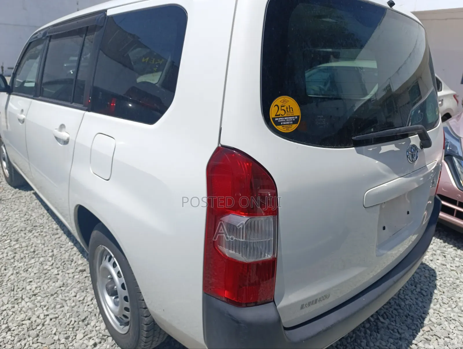 Toyota Probox 1.3 GL 2WD 2019 Off white