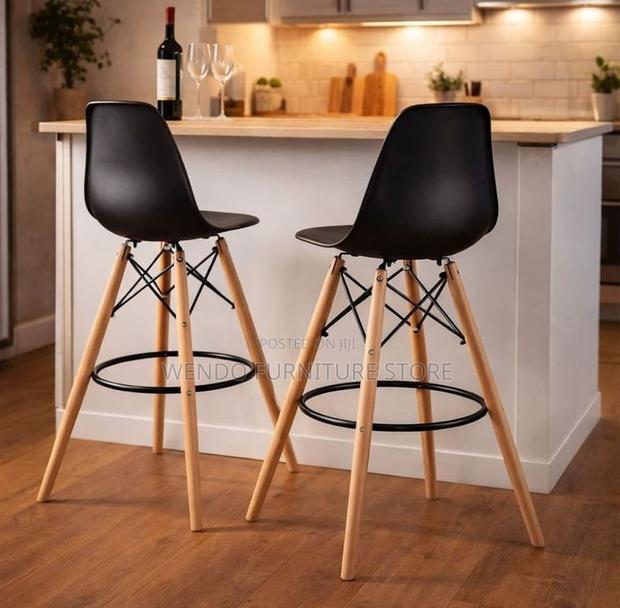Home Chairs; Plastic Home Eames Counter Reception Barstools