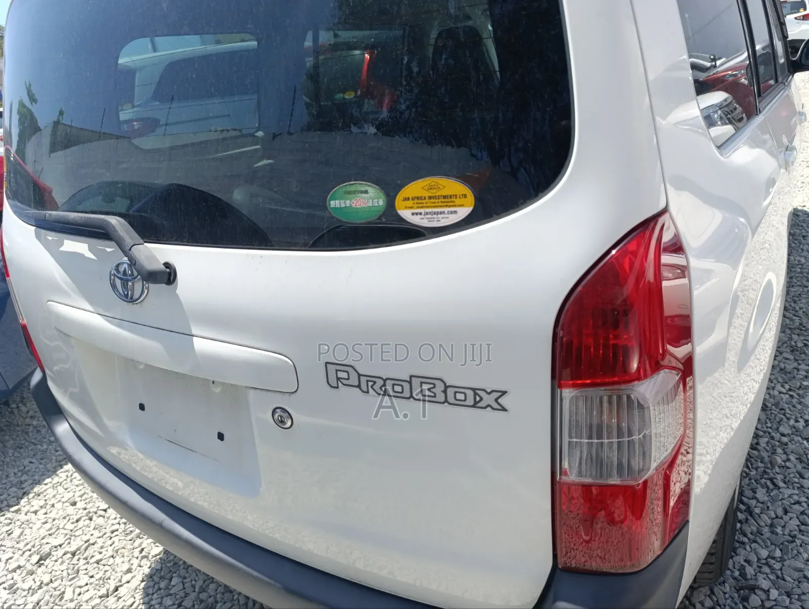 Toyota Probox 1.3 GL 2WD 2019 Off white