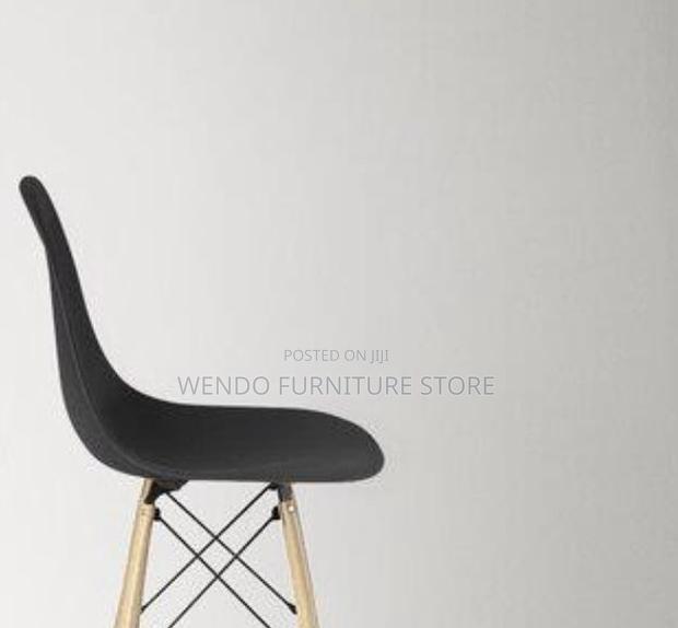 Home Chairs; Plastic Home Eames Counter Reception Barstools - thumbnail 2
