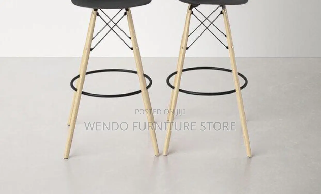 Home Chairs; Plastic Home Eames Counter Reception Barstools