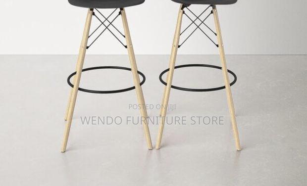 Home Chairs; Plastic Home Eames Counter Reception Barstools - thumbnail 6