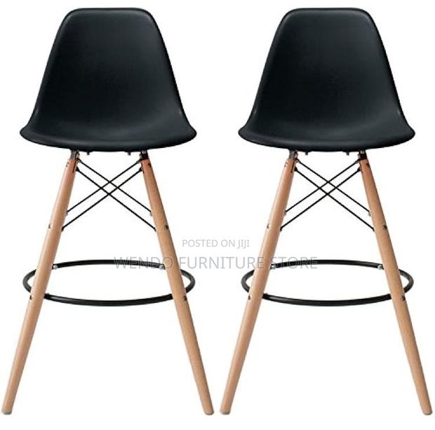 Home Chairs; Plastic Home Eames Counter Reception Barstools - thumbnail 8