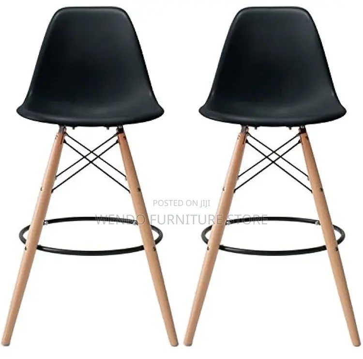 Home Chairs; Plastic Home Eames Counter Reception Barstools