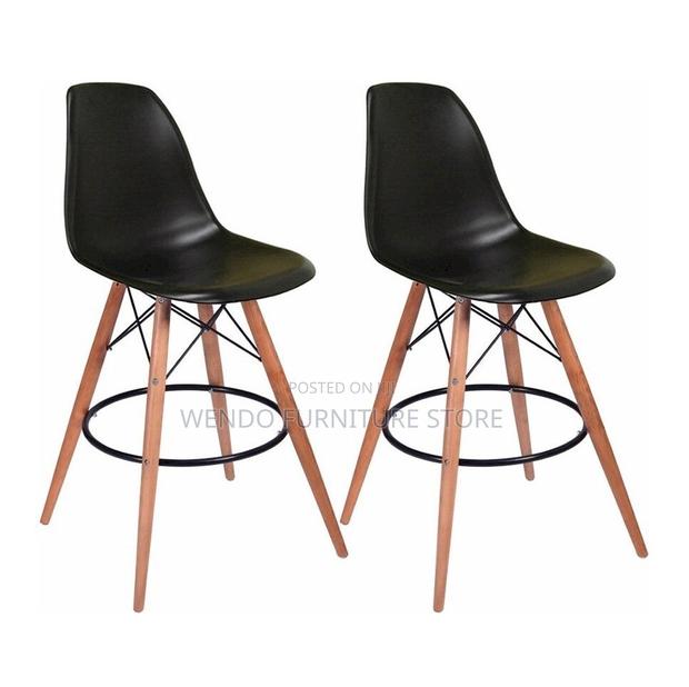 Home Chairs; Plastic Home Eames Counter Reception Barstools - thumbnail 9