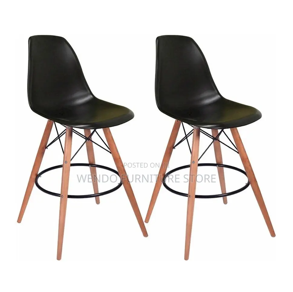 Home Chairs; Plastic Home Eames Counter Reception Barstools