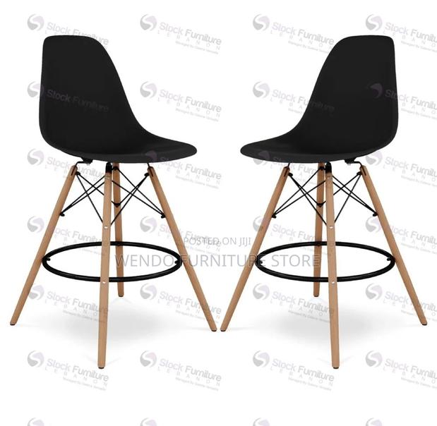 Home Chairs; Plastic Home Eames Counter Reception Barstools - thumbnail 10
