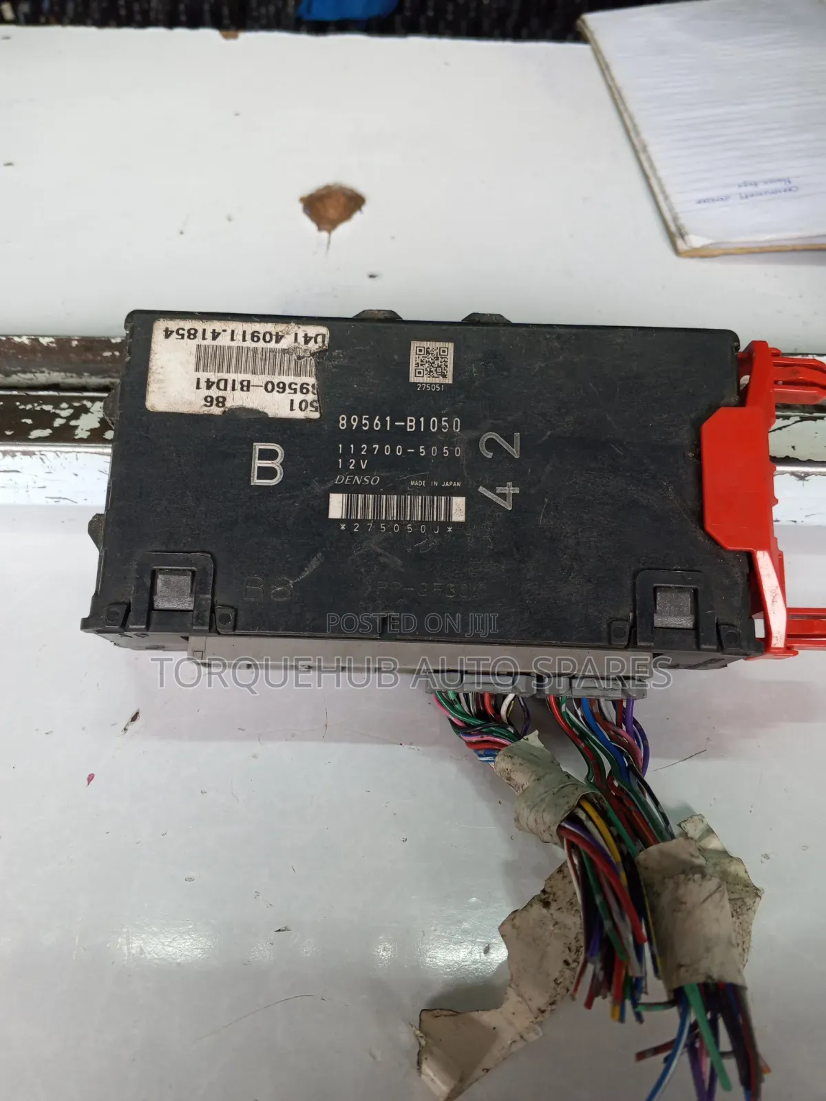 Toyota Passo 2015 Engine Control Unit