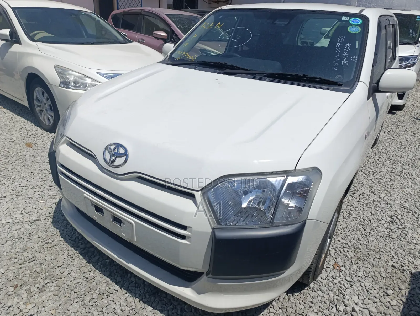 Toyota Probox 1.3 GL 2WD 2019 Off white