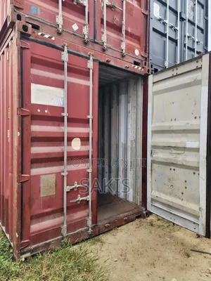 Nunua Leo, Beba Leo! 20-Foot Dry Shipping Containers