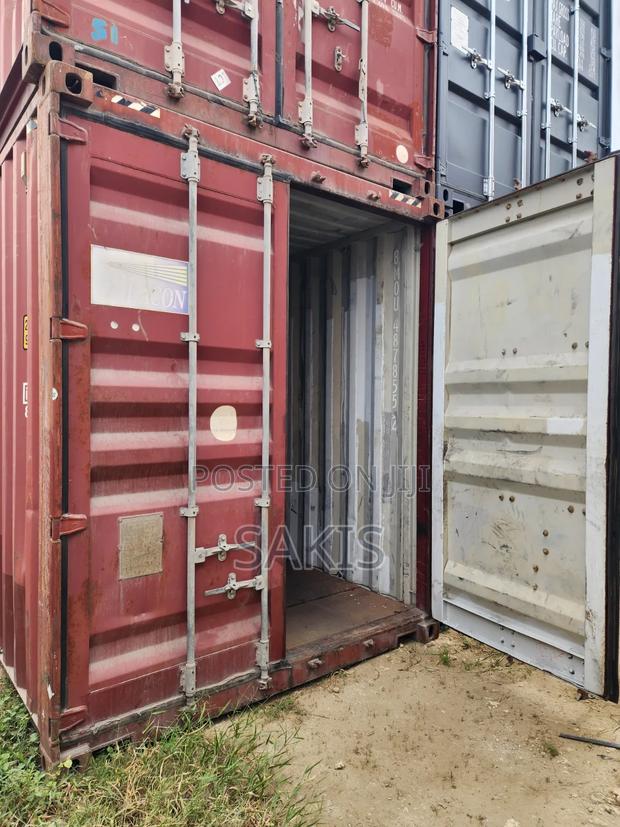 Nunua Leo, Beba Leo! 20-Foot Dry Shipping Containers