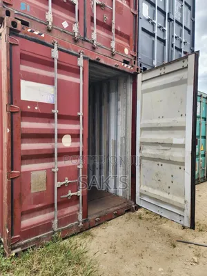 Nunua Leo, Beba Leo! 20-Foot Dry Shipping Containers