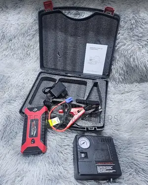 Portable Car Jump Starter Power Car Jump Starter|High-Capacity Battery