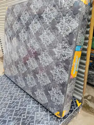 Morning Glory 5 by 6 Bedroom Superfoam Mattress, 6 Inches Quilted
