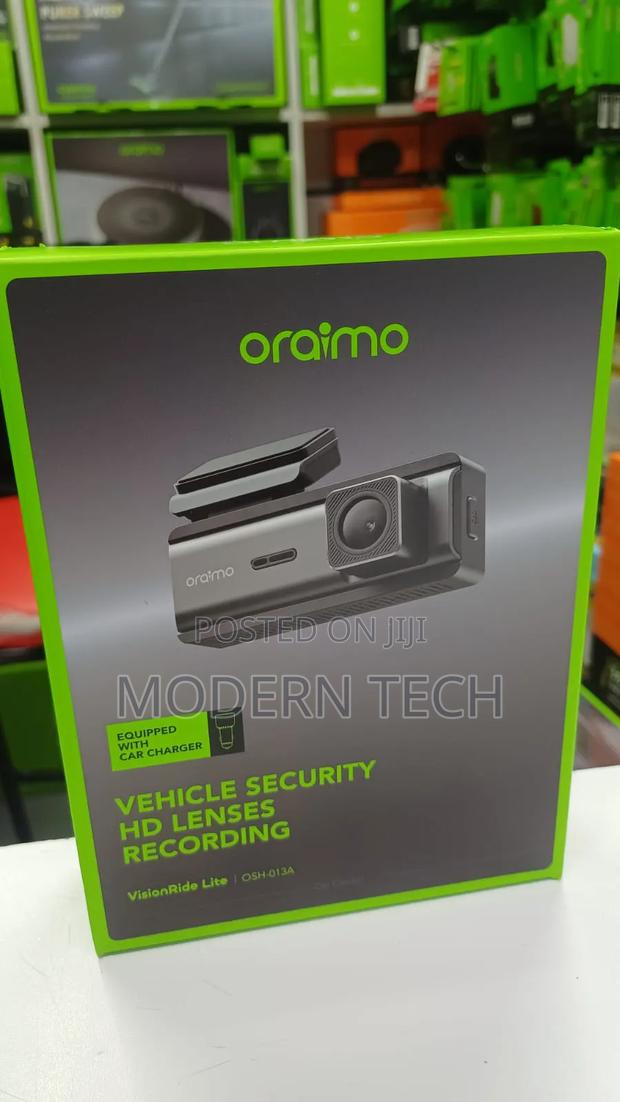 Oraimo Visionride Lite Smart Dash Cam With Night Vision - main view