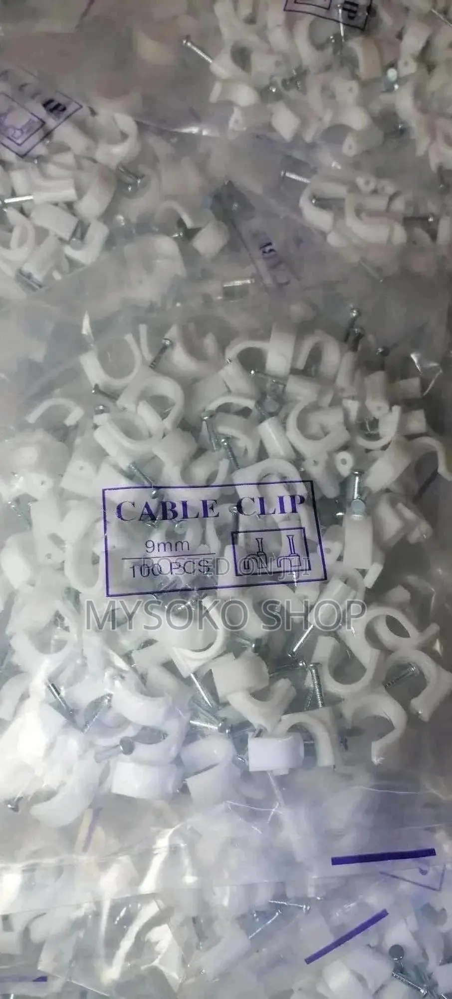 9 Mm Cable Clips