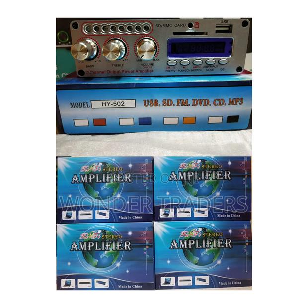 Amplifier 502 Available