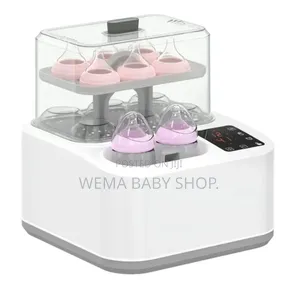 8 In 1 Smart Baby Multifunction Sterilizer/Dryer/Cooker/ Bottle Warmer