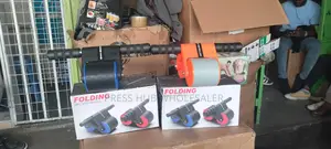 Folding Abdominal Exercise Roller Wheel