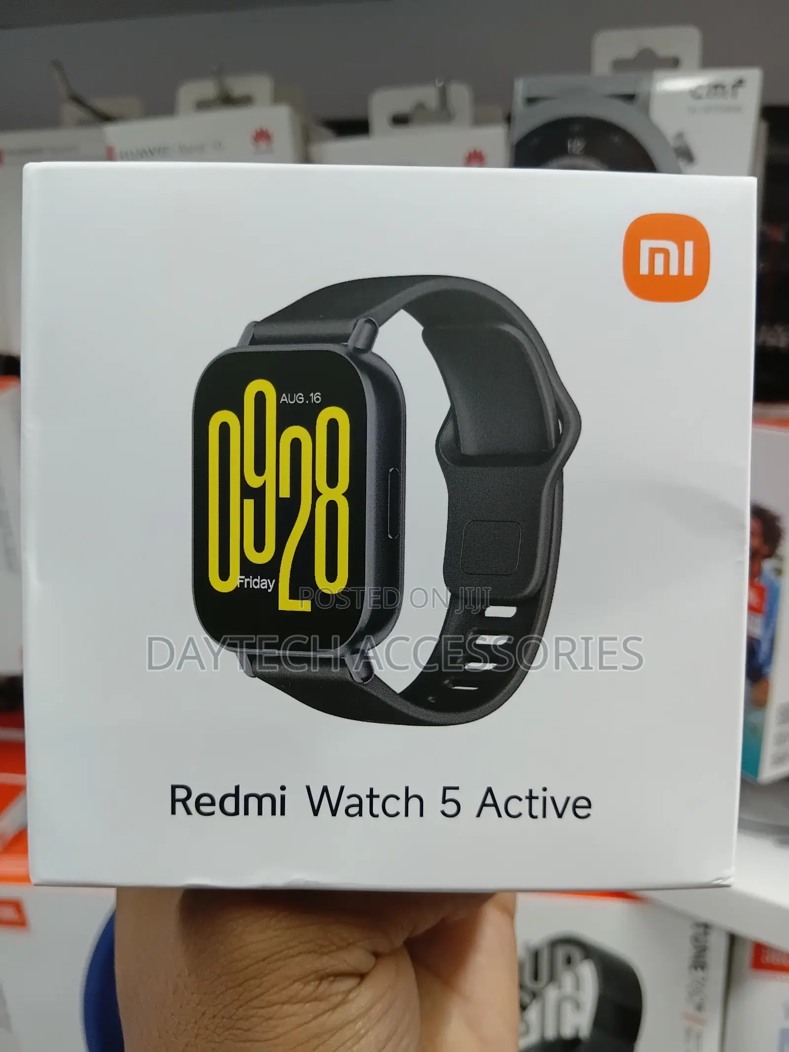 Redmi Watch 5 Active Smartwatch - 2" Square LCD - Bluetooth Calling.