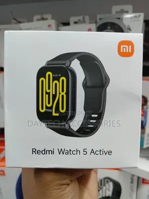 Redmi Watch 5 Active Smartwatch - 2" Square LCD - Bluetooth Calling.