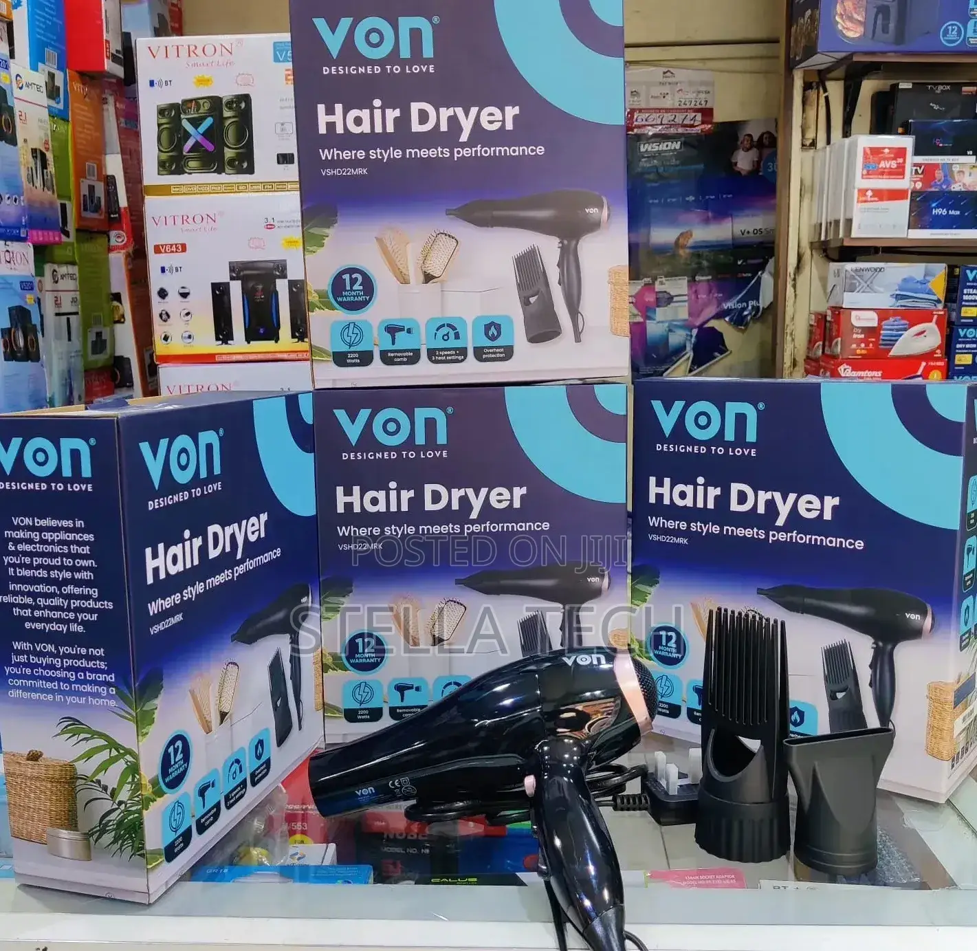 High Quality Von Hair Dryer