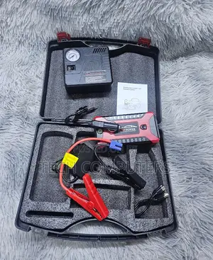 Car Jump Starter With Air Compressor 12v 99800mah