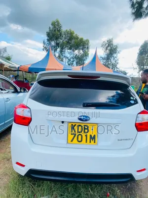 Subaru Impreza 2013 White