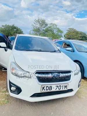 Subaru Impreza 2013 White