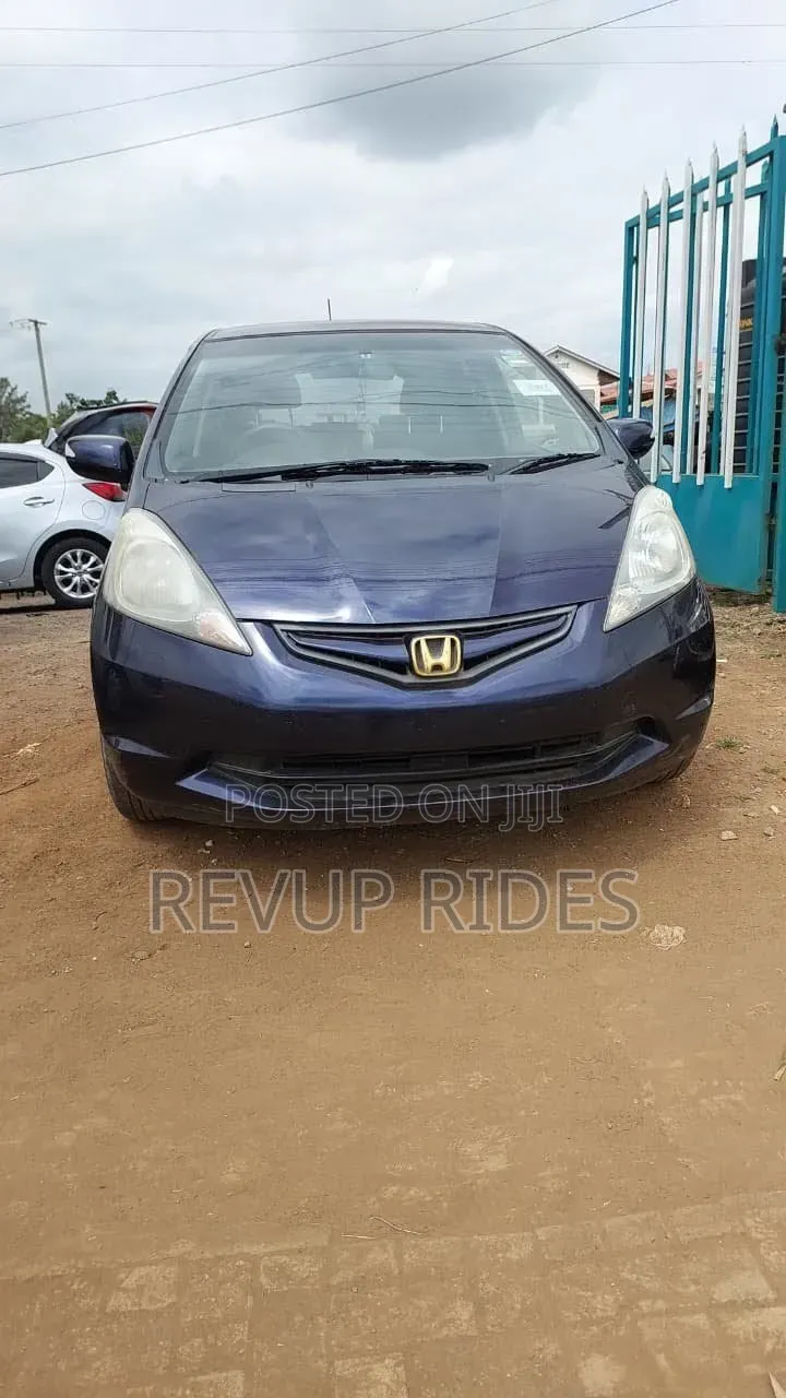 Honda Fit 2010 Purple
