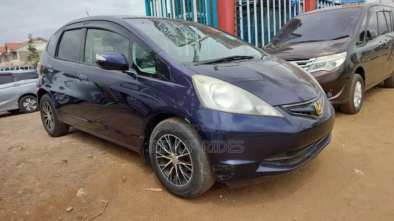 Honda Fit 2010 Purple