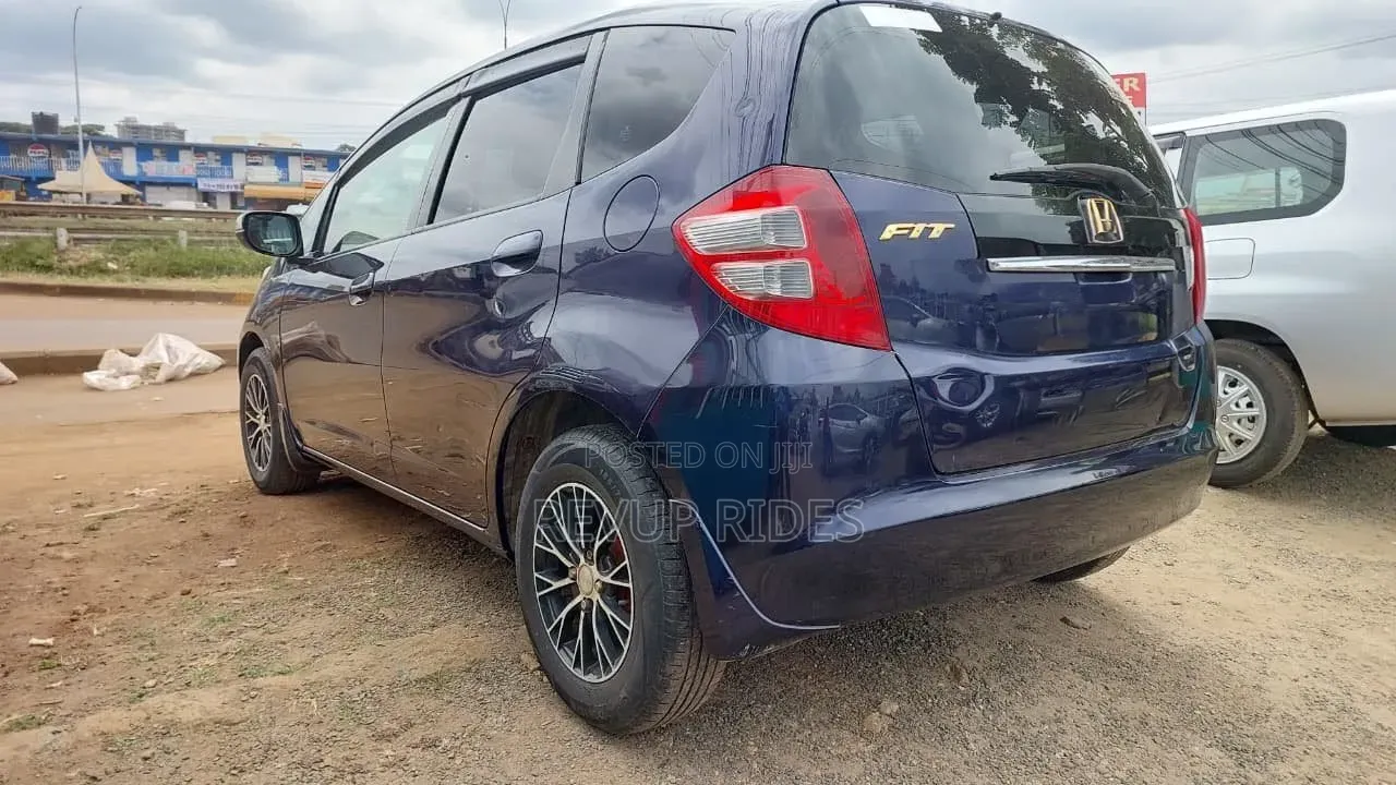 Honda Fit 2010 Purple