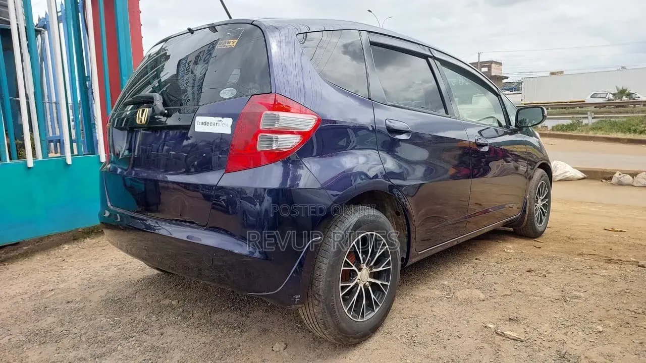 Honda Fit 2010 Purple