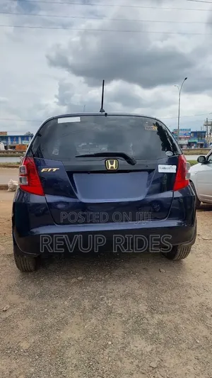Honda Fit 2010 Purple