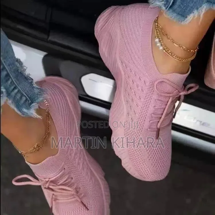 Ladies Breathable Sneakers (Size 36-43)