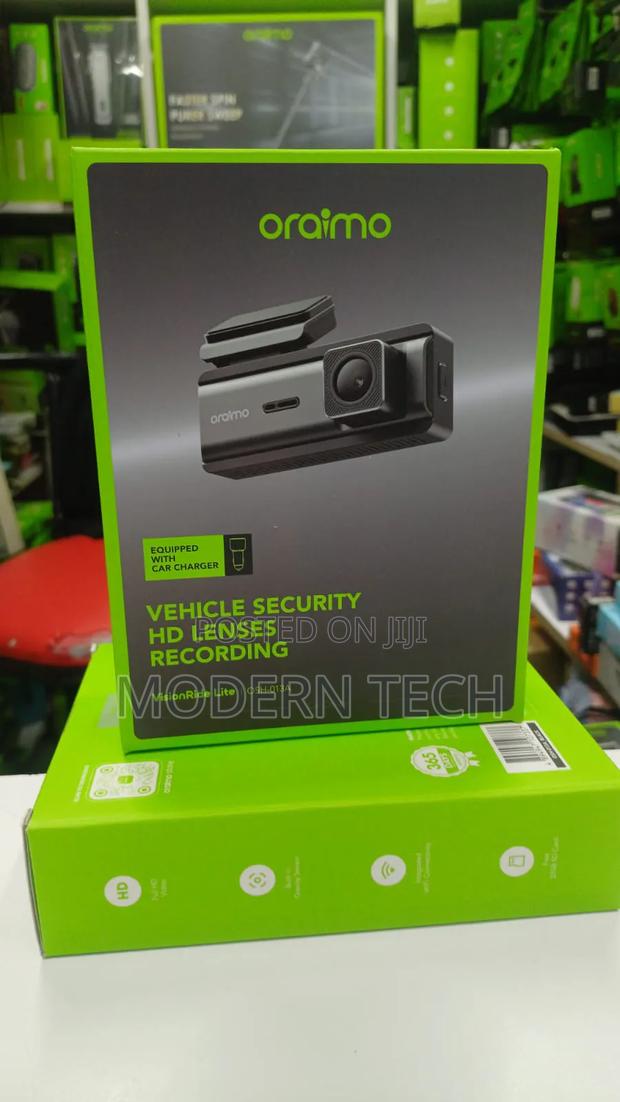 Oraimo Visionride Lite Ultra Clear Driving Camera - thumbnail 2
