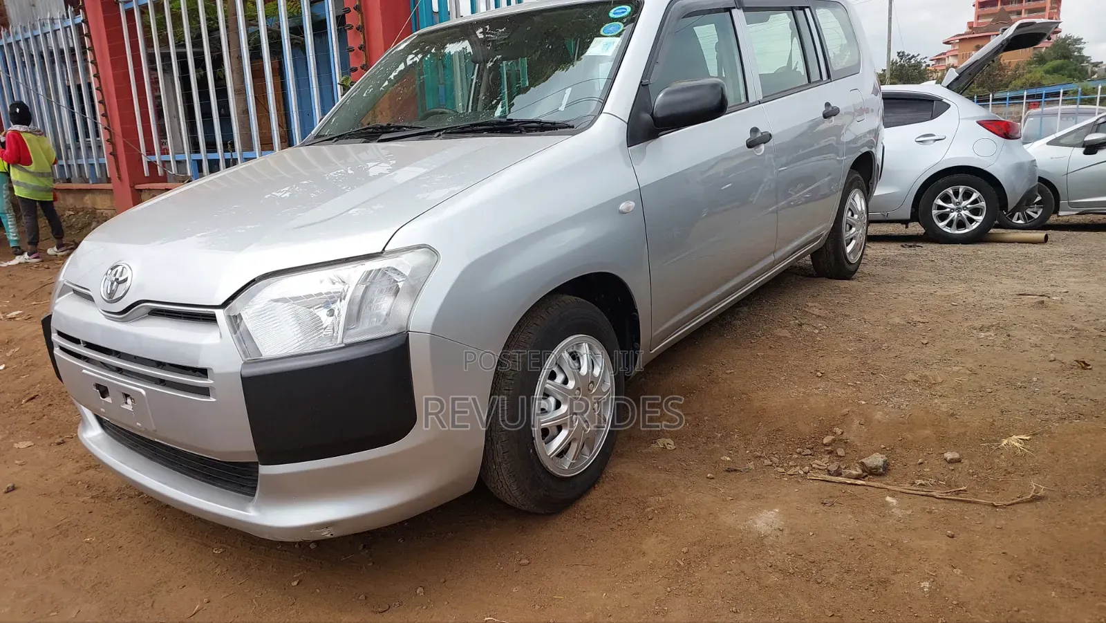 Toyota Succeed 2020 Silver