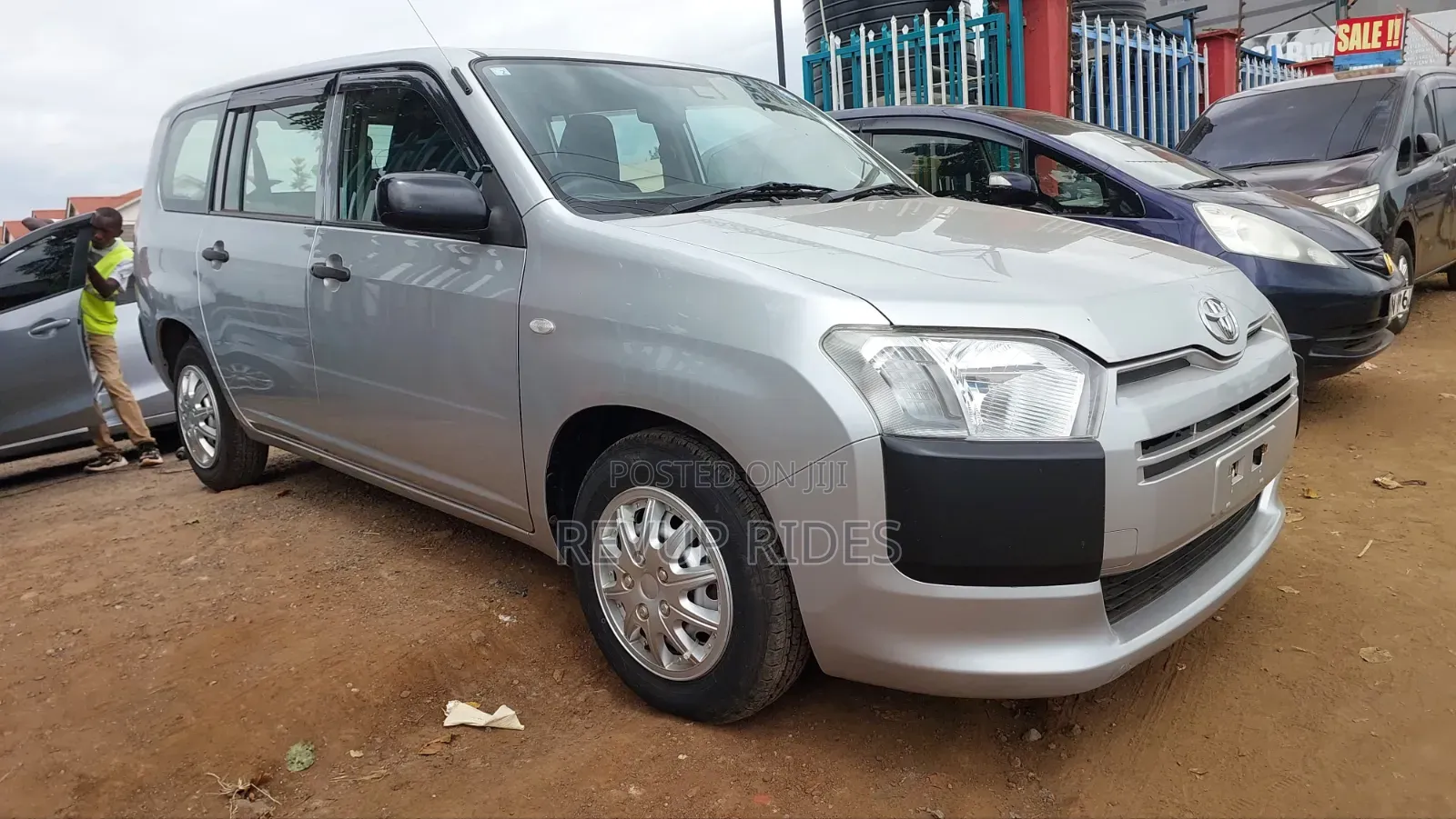 Toyota Succeed 2020 Silver