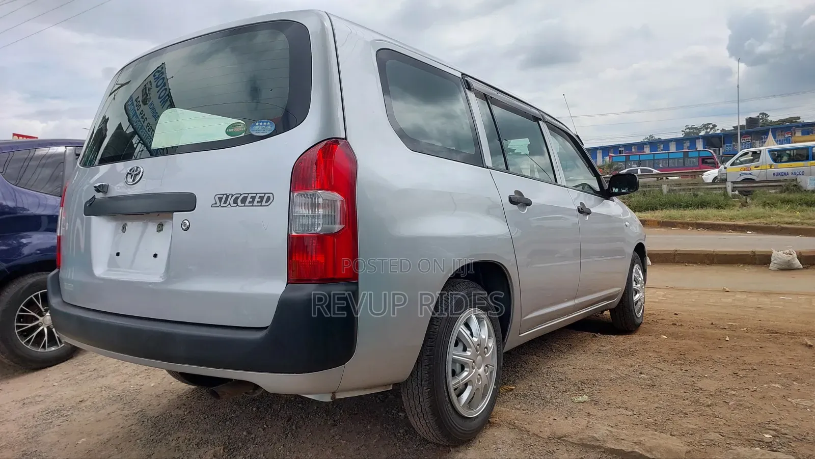 Toyota Succeed 2020 Silver