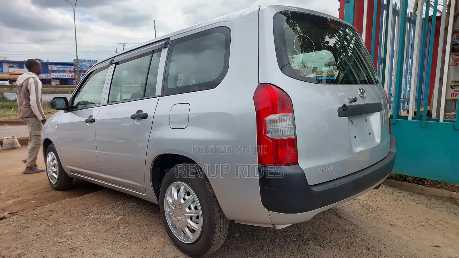 Toyota Succeed 2020 Silver