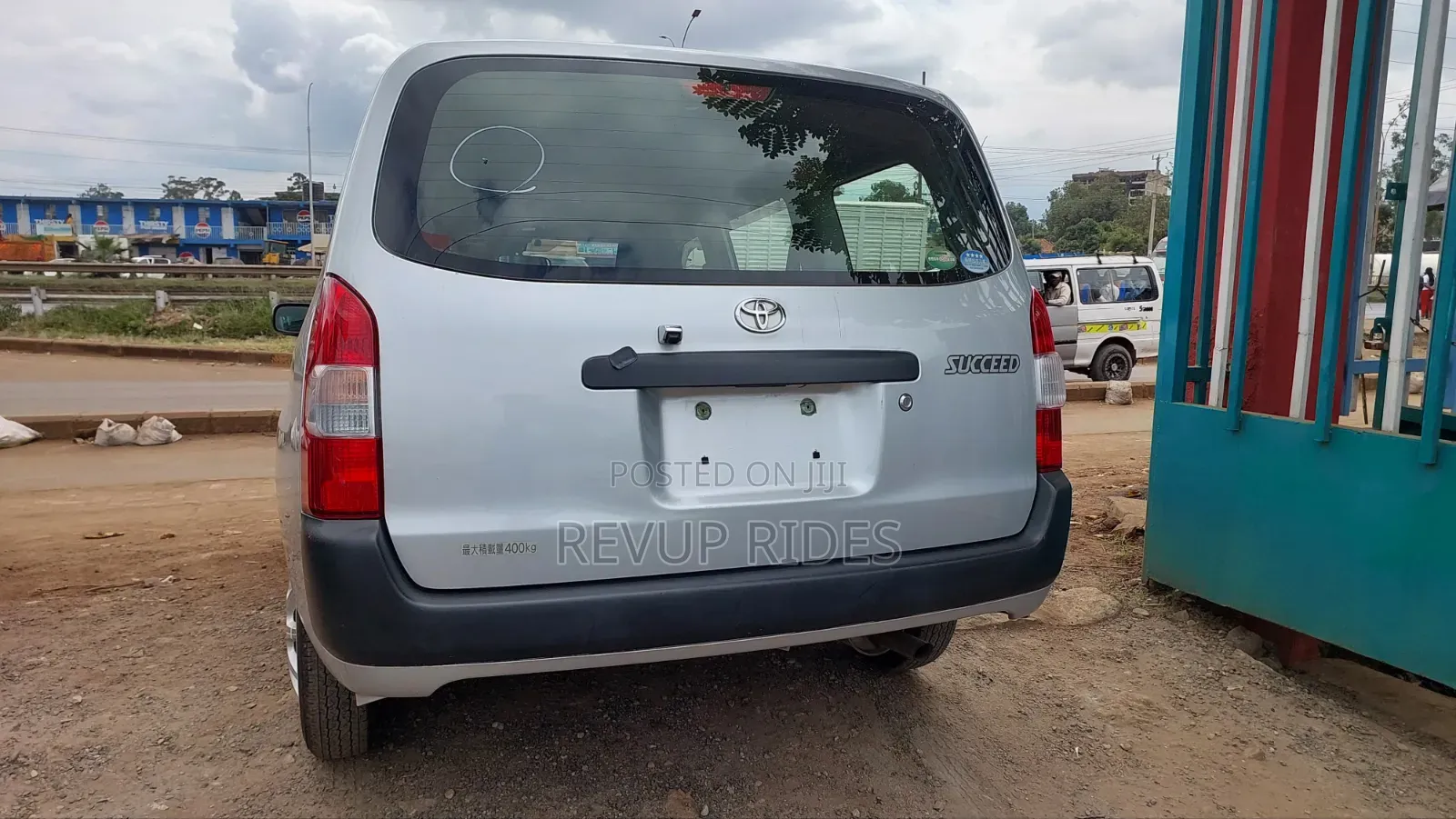 Toyota Succeed 2020 Silver