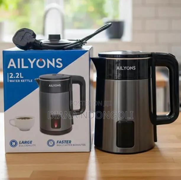 *New 2.2ltrs Ailyons Electric Kettle