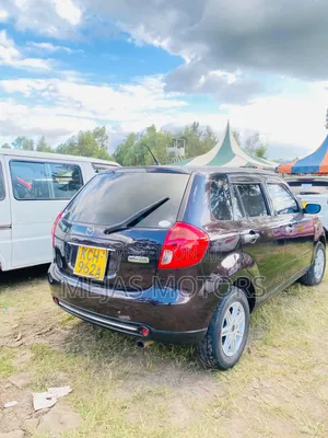 Mazda Verisa 2009 Black