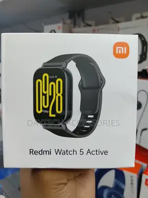 Xiaomi Redmi Watch 5 Active - 1.83" LCD Bluetooth 5.3 5atm - Black