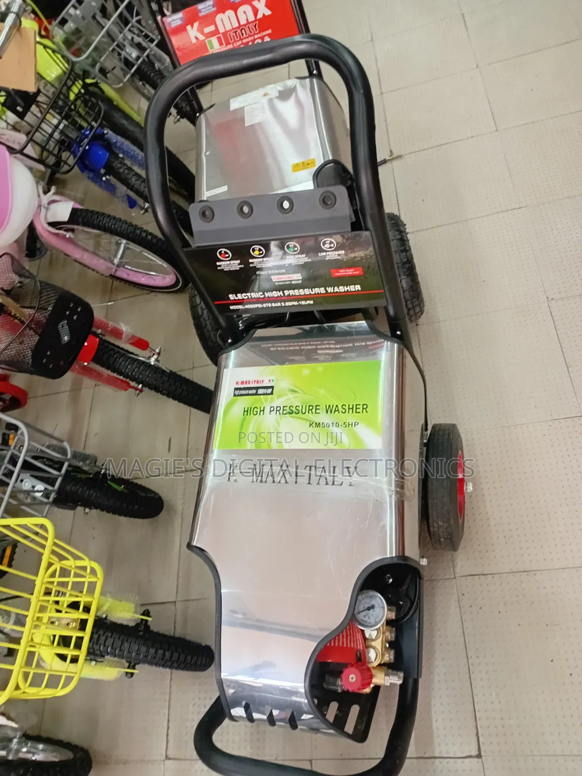 Highly Recommend 4000psi Kmax Electric Pressure Washer