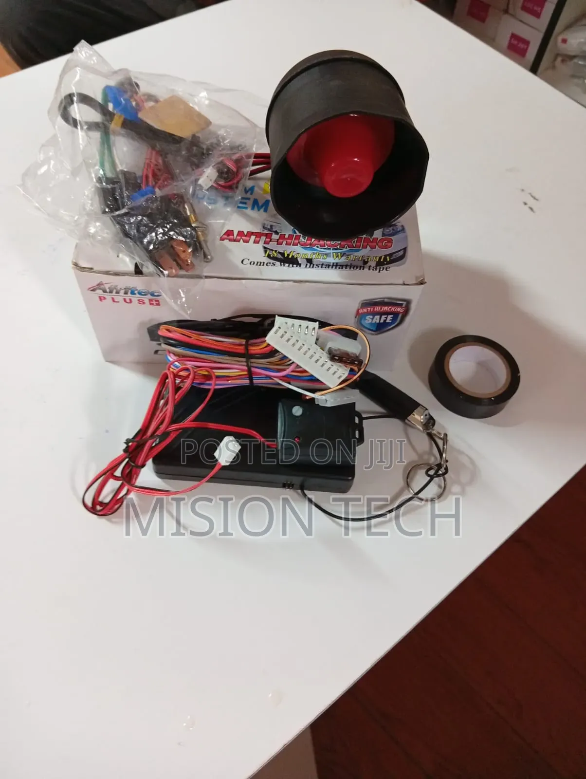 Afritec Car Alarm