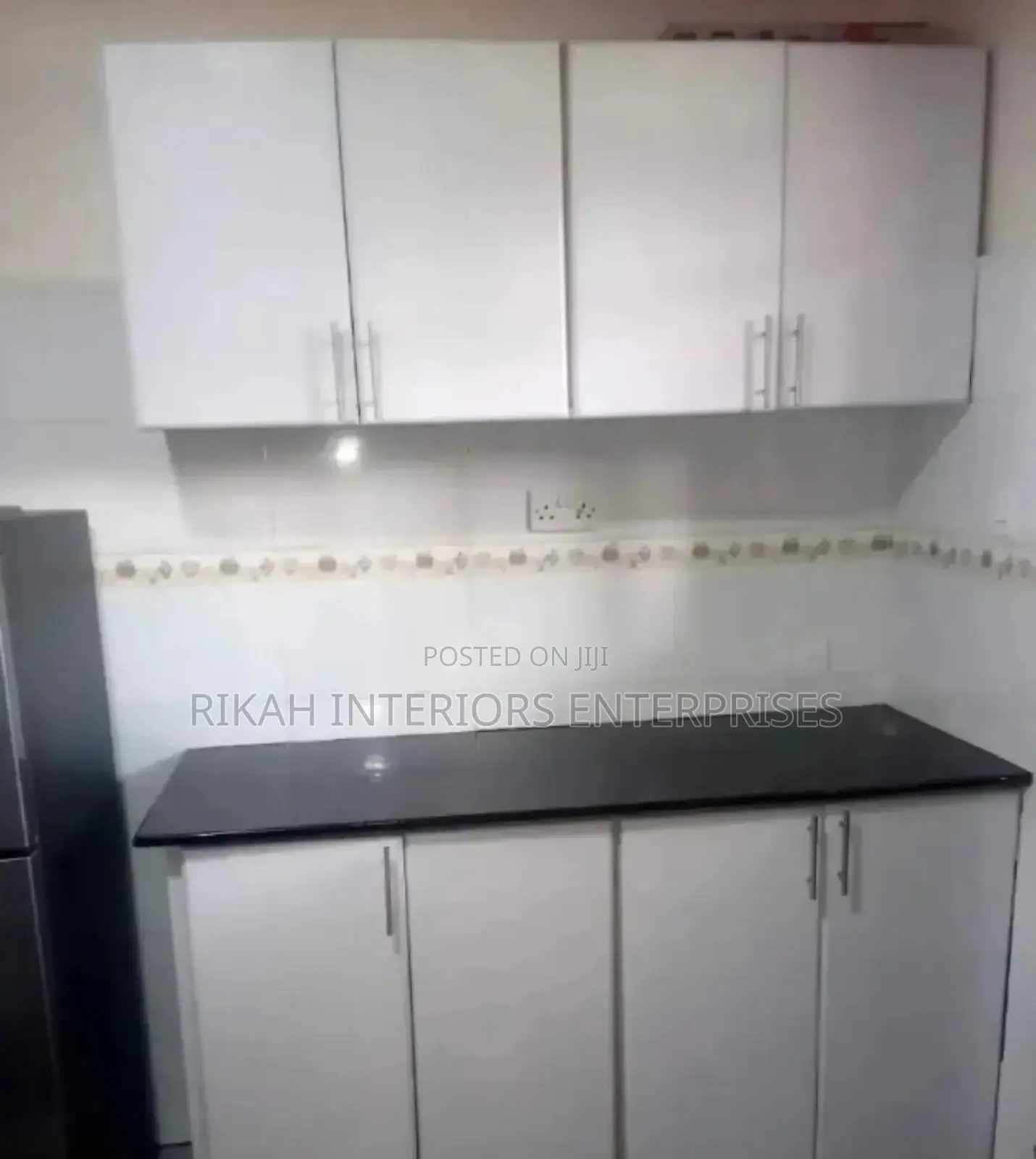 Matt White Kitchen Contact Paper Environmental Friendly Contact Paper